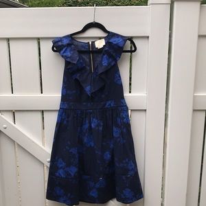 feminine, dress with flattering details. nwot